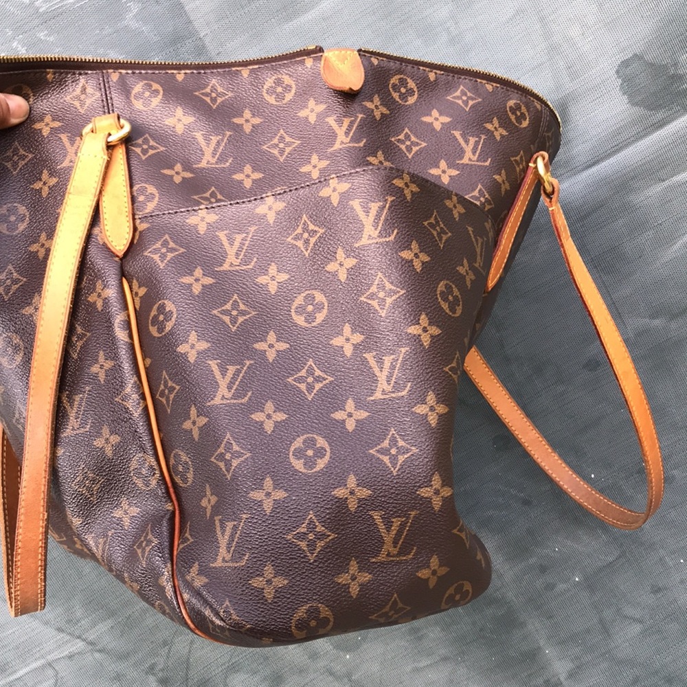 💎✨ TOP ZIPPER ✨💎 HUGE Louis Vuitton X-LARGE TOTE TOTALLY GM W/ RECEIPT - Picture 16 of 16